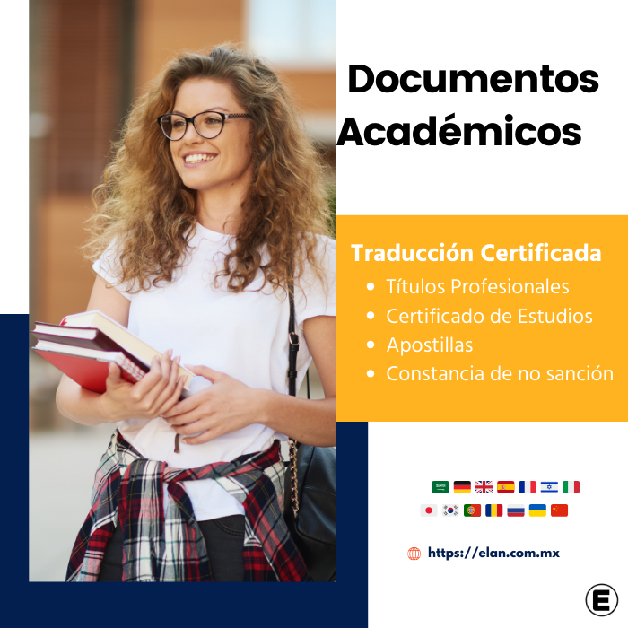 Traducciones certificadas documentos académicos